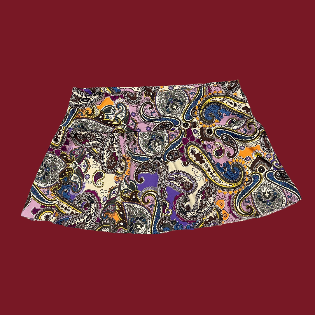 zingara mini skirt