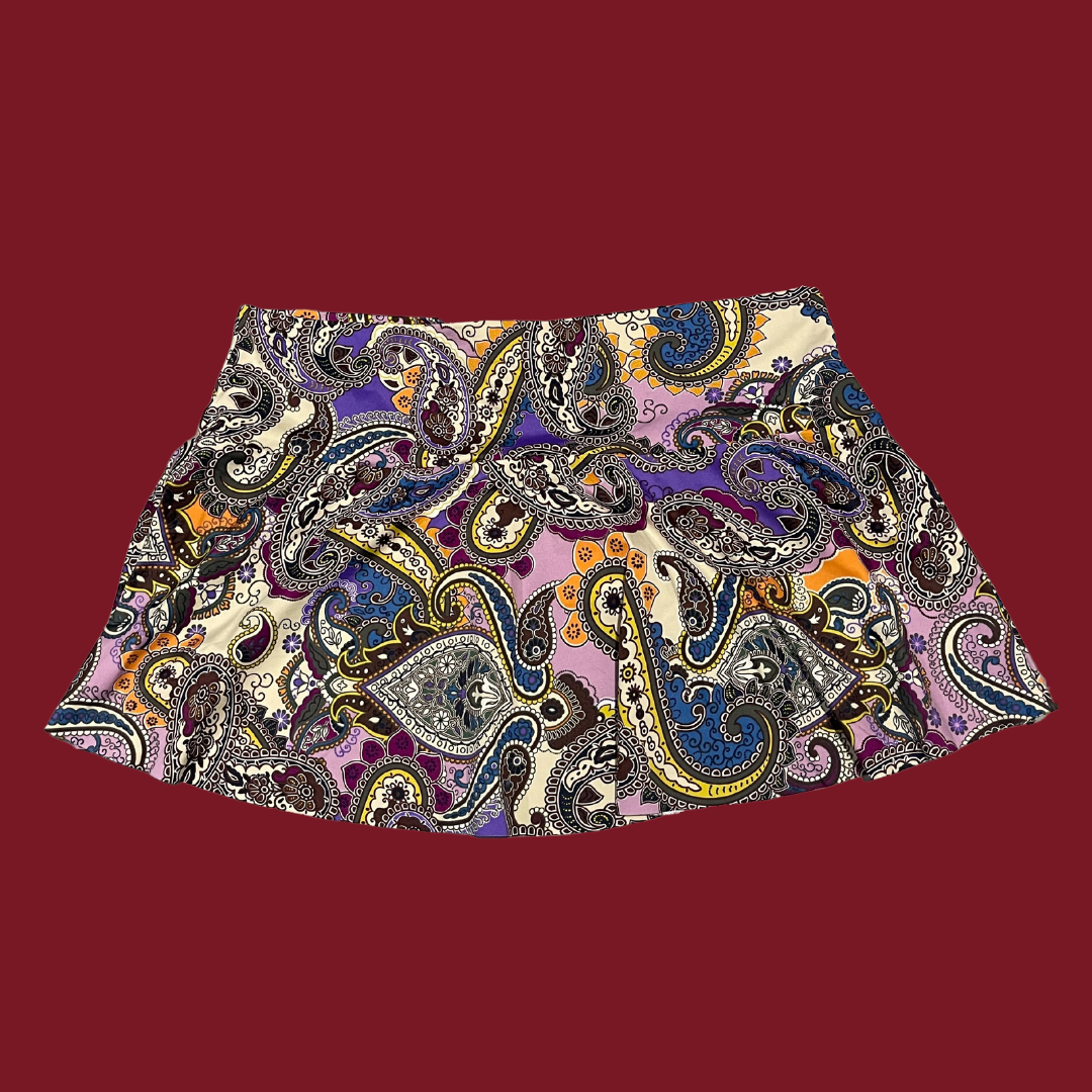 zingara mini skirt